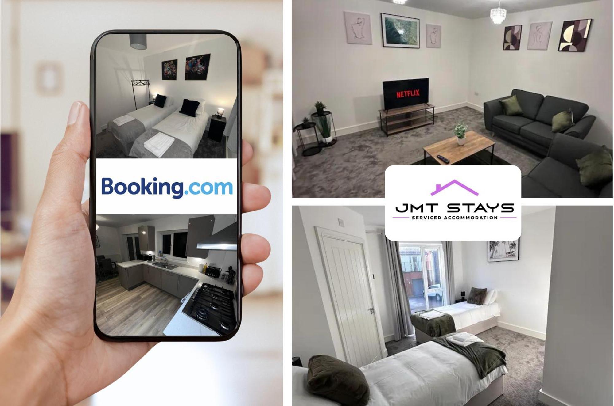 Exclusive Deal For Extended Stays By Jmt Stays L Swansea Short Lets And Serviced L With Garden Sketty Dış mekan fotoğraf